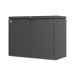  Biohort | Opbergkast HighBoard Gr. 160 | Donkergrijs-Metallic 203270-01